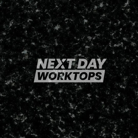 Formica Originals PP6967 Avalon Granite Black Laminate Kitchen Worktop - Matte 58 Finish