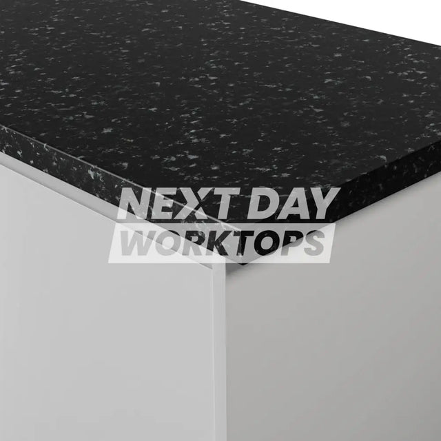 Formica Originals PP6967 Avalon Granite Black Laminate Kitchen Worktop - Matte 58 Finish