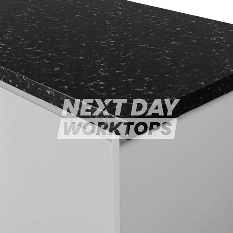 Formica Originals PP6967 Avalon Granite Black Laminate Kitchen Worktop - Matte 58 Finish