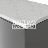 Formica Originals PP7674 Veneto Marble Laminate Kitchen Worktops - Satin NDF Finish