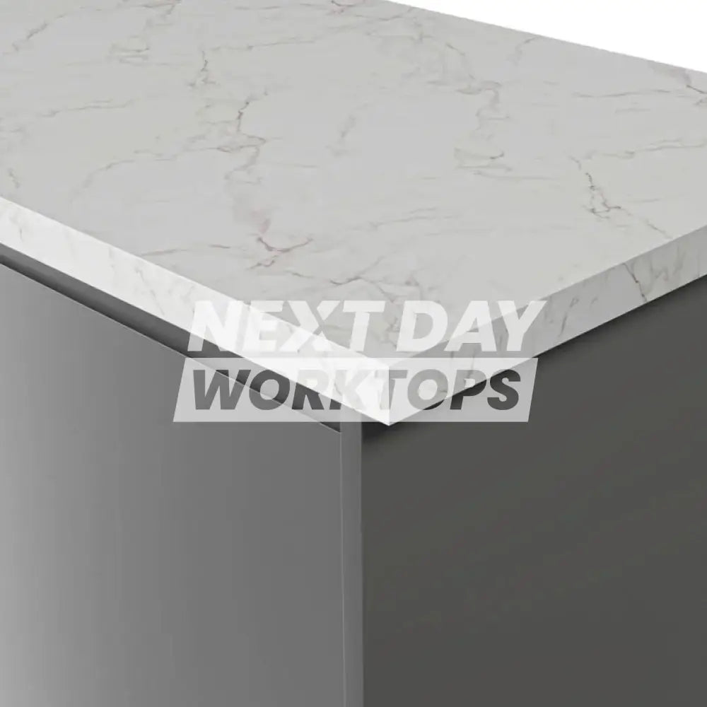 Formica Originals PP7674 Veneto Marble Laminate Kitchen Worktops - Satin NDF Finish