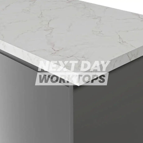 Formica Originals PP7674 Veneto Marble Laminate Kitchen Worktops - Satin NDF Finish