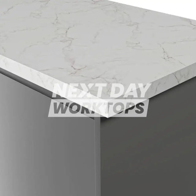 Formica Originals PP7674 Veneto Marble Laminate Kitchen Worktops - Satin NDF Finish