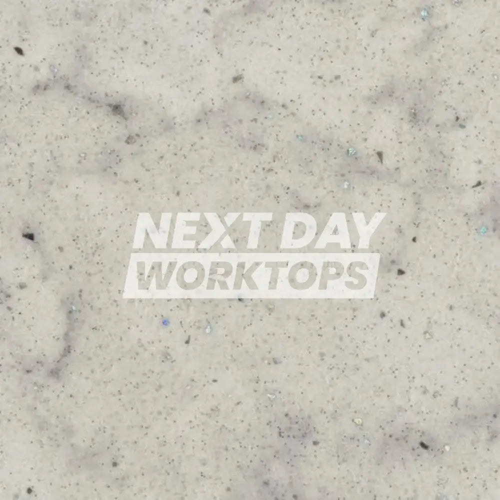 Formica Originals PP7677 Platinum Cloud Laminate Kitchen Worktop - Platinum Etchings Finish