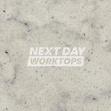 Formica Originals PP7677 Platinum Cloud Laminate Kitchen Worktop - Platinum Etchings Finish