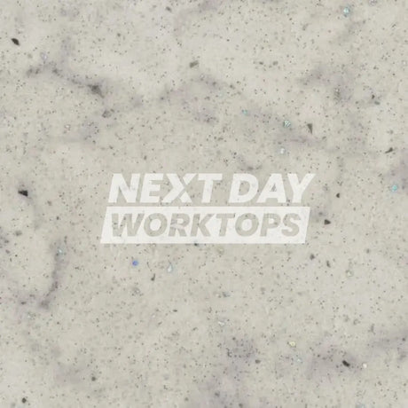 Formica Originals PP7677 Platinum Cloud Laminate Kitchen Worktop - Platinum Etchings Finish