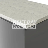 Formica Originals PP7677 Platinum Cloud Laminate Kitchen Worktop - Platinum Etchings Finish
