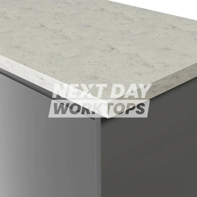 Formica Originals PP7677 Platinum Cloud Laminate Kitchen Worktop - Platinum Etchings Finish