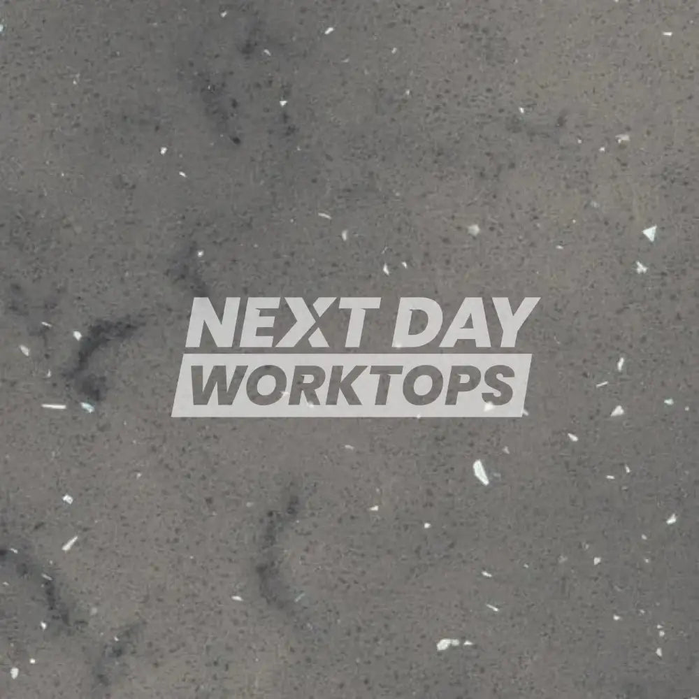 Formica Originals PP7679 Platinum Tornado Laminate Kitchen Worktop - Platinum Etchings Finish