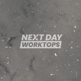 Formica Originals PP7679 Platinum Tornado Laminate Kitchen Worktop - Platinum Etchings Finish