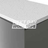 Formica Originals PP7680 Platinum White Laminate Kitchen Worktop - Platinum Etchings Finish