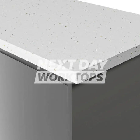 Formica Originals PP7680 Platinum White Laminate Kitchen Worktop - Platinum Etchings Finish 3.5mtr x 100mm x 20mm