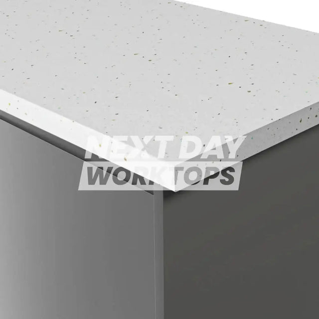 Formica Originals PP7680 Platinum White Laminate Kitchen Worktop - Platinum Etchings Finish