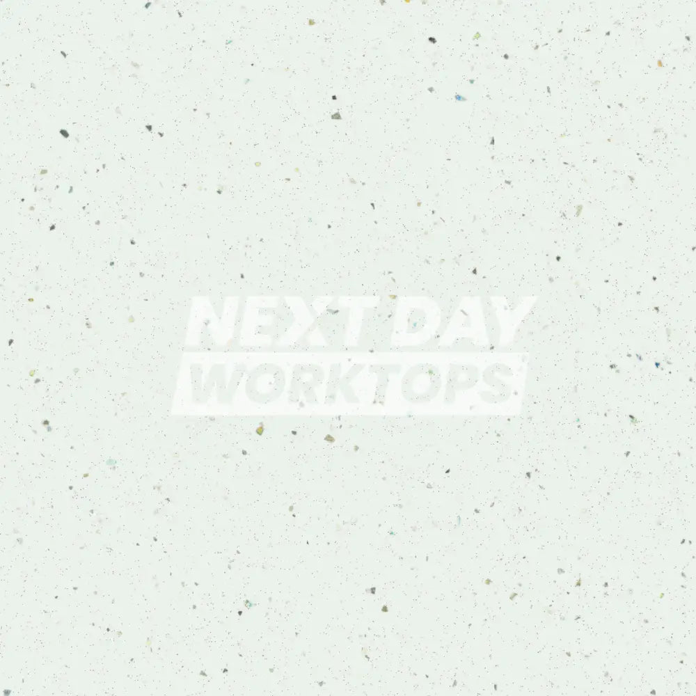 Formica Originals PP7680 Platinum White Laminate Kitchen Worktop - Platinum Etchings Finish