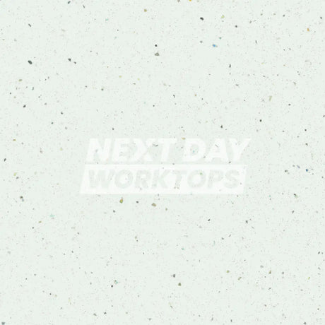 Formica Originals PP7680 Platinum White Laminate Kitchen Worktop - Platinum Etchings Finish