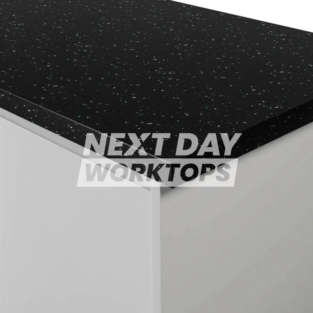 LamTop 7682 Platinum Dark Laminate Kitchen Worktop - Platinum Etchings Finish