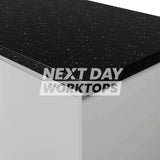 LamTop 7682 Platinum Dark Laminate Kitchen Worktop - Platinum Etchings Finish