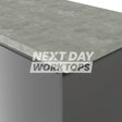 Formica Originals PP8371 Grey Chalkstone Laminate Kitchen Worktop - Honed Ceramic Finish