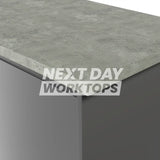 Formica Originals PP8371 Grey Chalkstone Laminate Kitchen Worktop - Honed Ceramic Finish