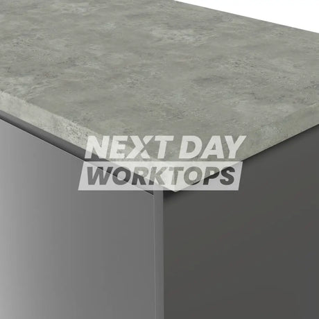 Formica Originals PP8371 Grey Chalkstone Laminate Kitchen Worktop - Honed Ceramic Finish