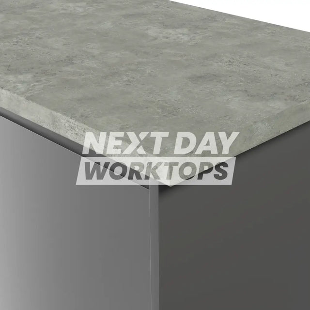 Formica Originals PP8371 Grey Chalkstone Laminate Kitchen Worktop - Honed Ceramic Finish