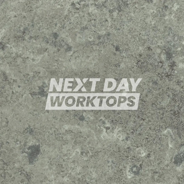 Formica Originals PP8371 Grey Chalkstone Laminate Kitchen Worktop - Honed Ceramic Finish