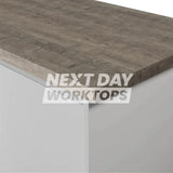 LamTop 8379 Rustic Ravine Laminate Kitchen Worktops - Lumber Finish