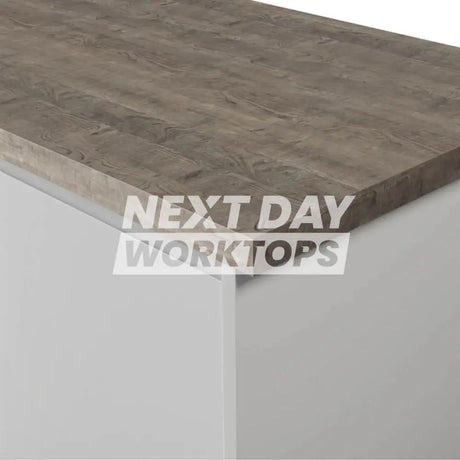LamTop 8379 Rustic Ravine Laminate Kitchen Worktops - Lumber Finish