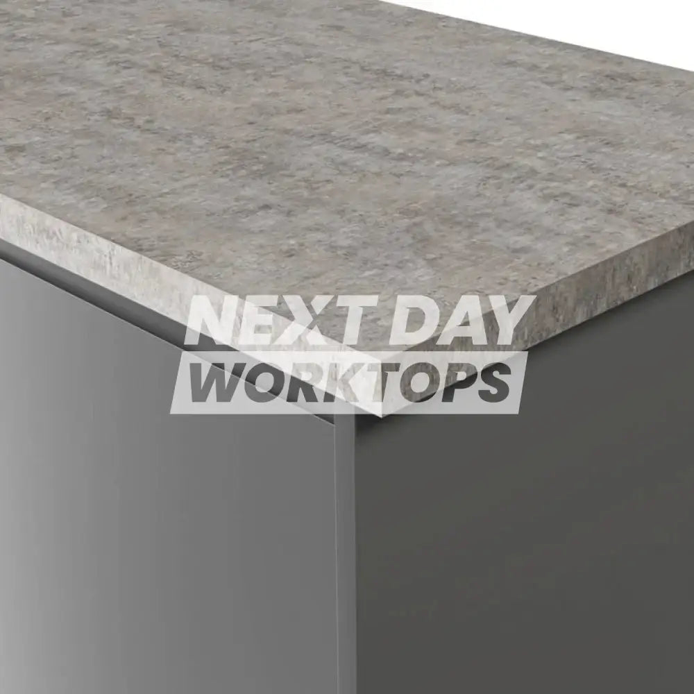Formica Originals PP8830 Elemental Concrete Laminate Kitchen Worktops - Scovato Finish