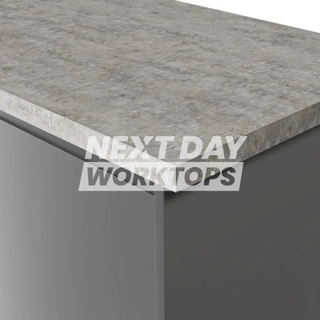 Formica Originals PP8830 Elemental Concrete Laminate Kitchen Worktops - Scovato Finish