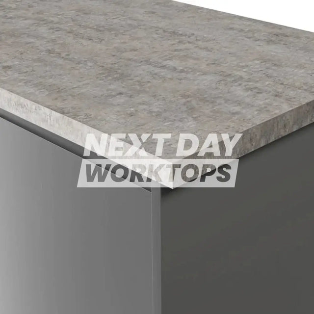 Formica Originals PP8830 Elemental Concrete Laminate Kitchen Worktops - Scovato Finish