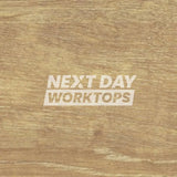 Formica Originals PP8853 Rural Oak Laminate Kitchen Worktop - Lumber Finish