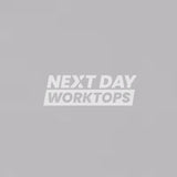 Formica Originals PP8951 FEATURE SPLASHBACK Brushed Aluminium - Metallic Finish