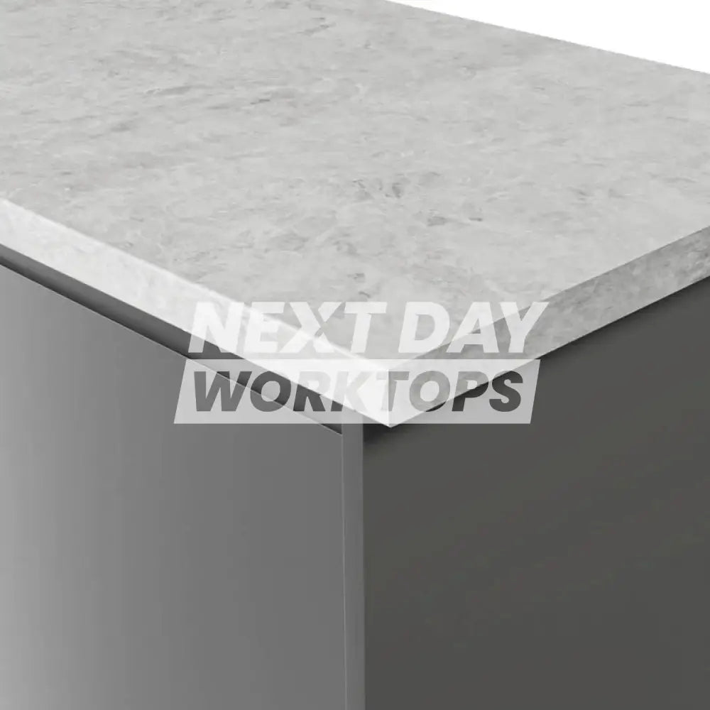 Formica Originals PP9306 White Bardiglio Laminate Kitchen Worktop - Ardesia Finish- Free Sample