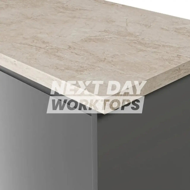 Formica Originals PP9477 Marfil Cream Laminate Kitchen Worktop - Etchings 48 Finish