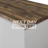 Formica Originals PP9479 Wide Planked Walnut Laminate Kitchen Worktops - Woodland Finish