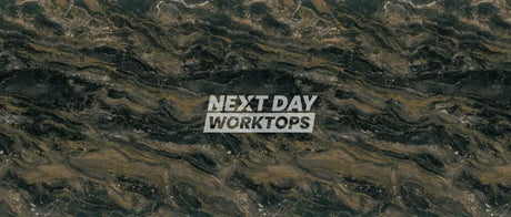 Formica Originals PP9482 Marbled Cappuccino Laminate Kitchen Worktop - Etchings 48 Finish