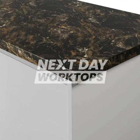 Formica Originals PP9482 Marbled Cappuccino Laminate Kitchen Worktop - Etchings 48 Finish- Free Sample