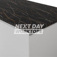 Formica Originals PP9921 Sahara Noir Laminate Kitchen Worktops - Essence Finish