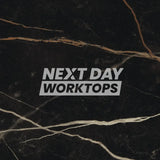 Formica Originals PP9921 Sahara Noir Laminate Kitchen Worktops - Essence Finish