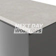 Formica Originals PP9923 Patine Chalk Laminate Kitchen Worktop - Ardesia Finish