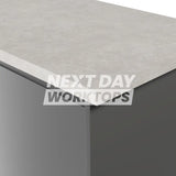 Formica Originals PP9923 Patine Chalk Laminate Kitchen Worktop - Ardesia Finish