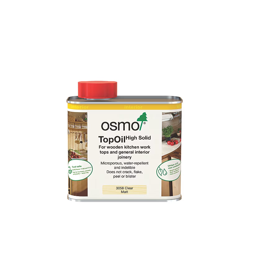 Osmo Top Oil 500ml - Clear Matt 3058