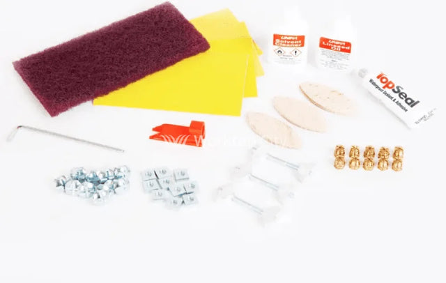 Solid Laminate Worktop Installation Kit – Next Day Worktops
