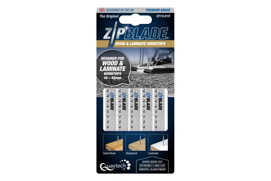 Zipblade - Wood & Laminate Jigsaw blades