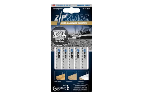 Zipblade - Wood & Laminate Jigsaw blades